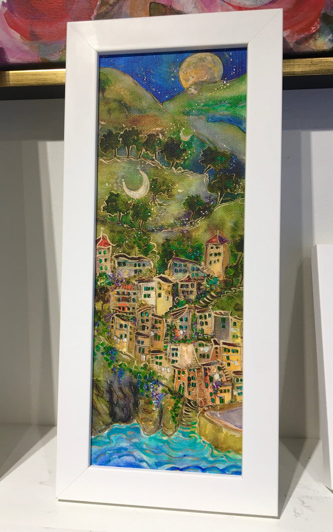 Walking to the Moon : Art Gift