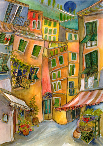 Alimentari : Art Print