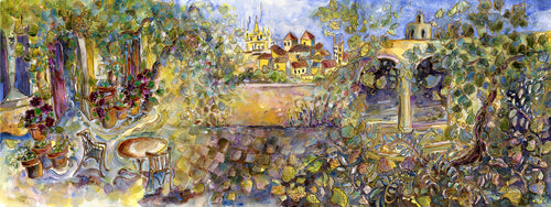 Allende Views : Art Print
