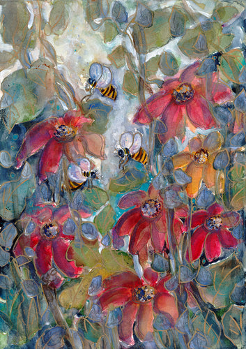 Bee My Honey : Art Print