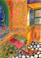 Between Two Worlds : Art Print