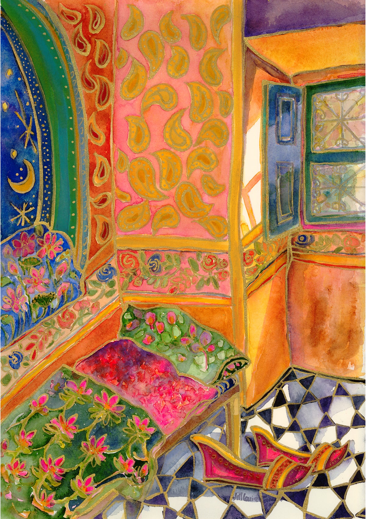 Between Two Worlds : Art Print