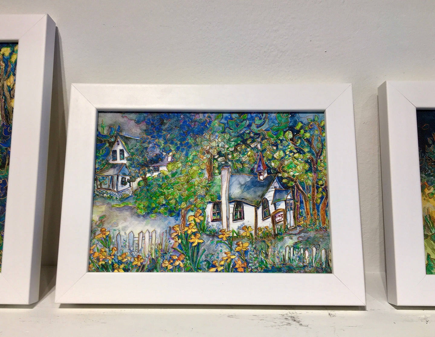 Burgoyne Homestead : Art Gift
