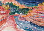 Canyon Spirit : Art Print