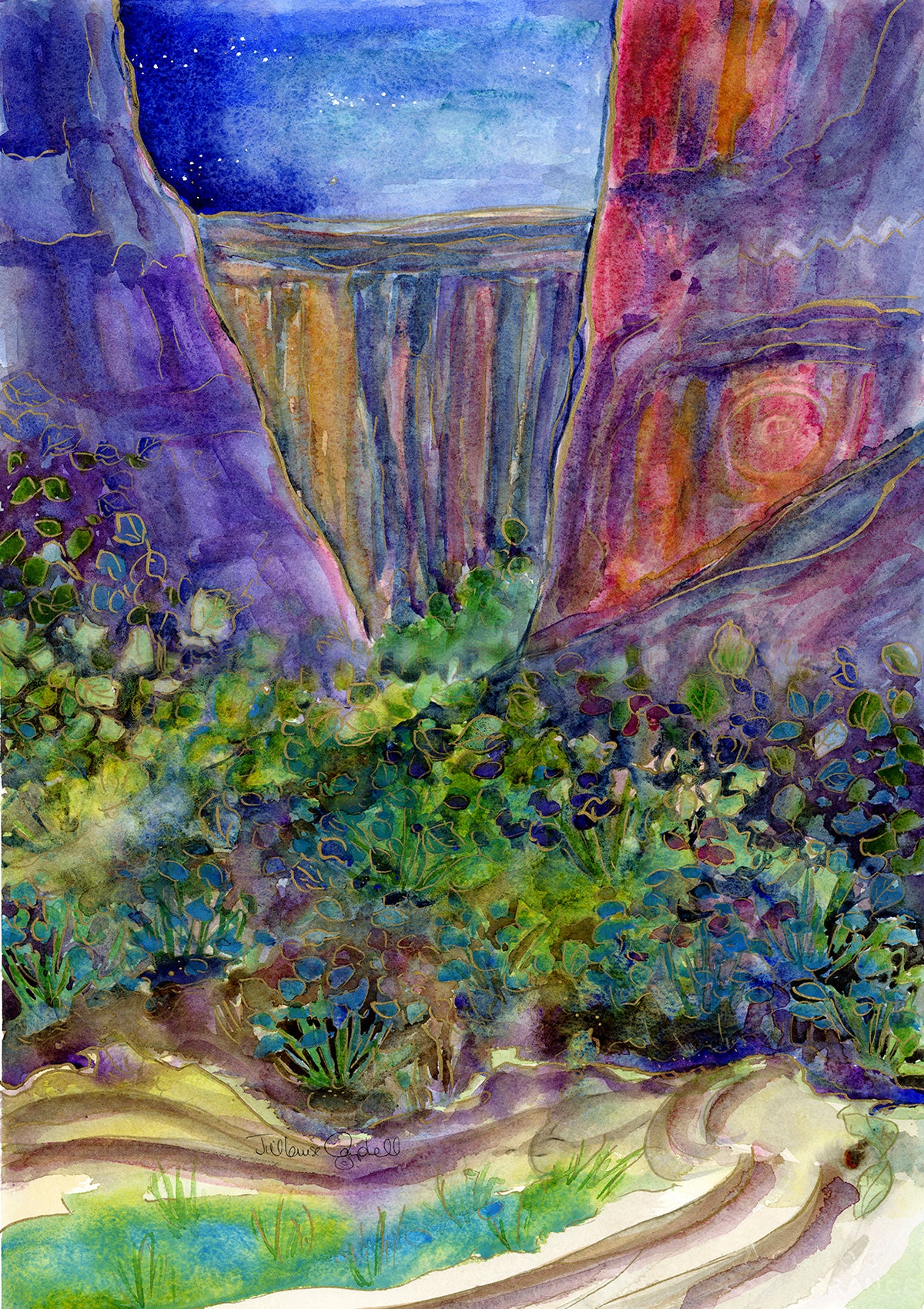Canyon Whispers : Art Print