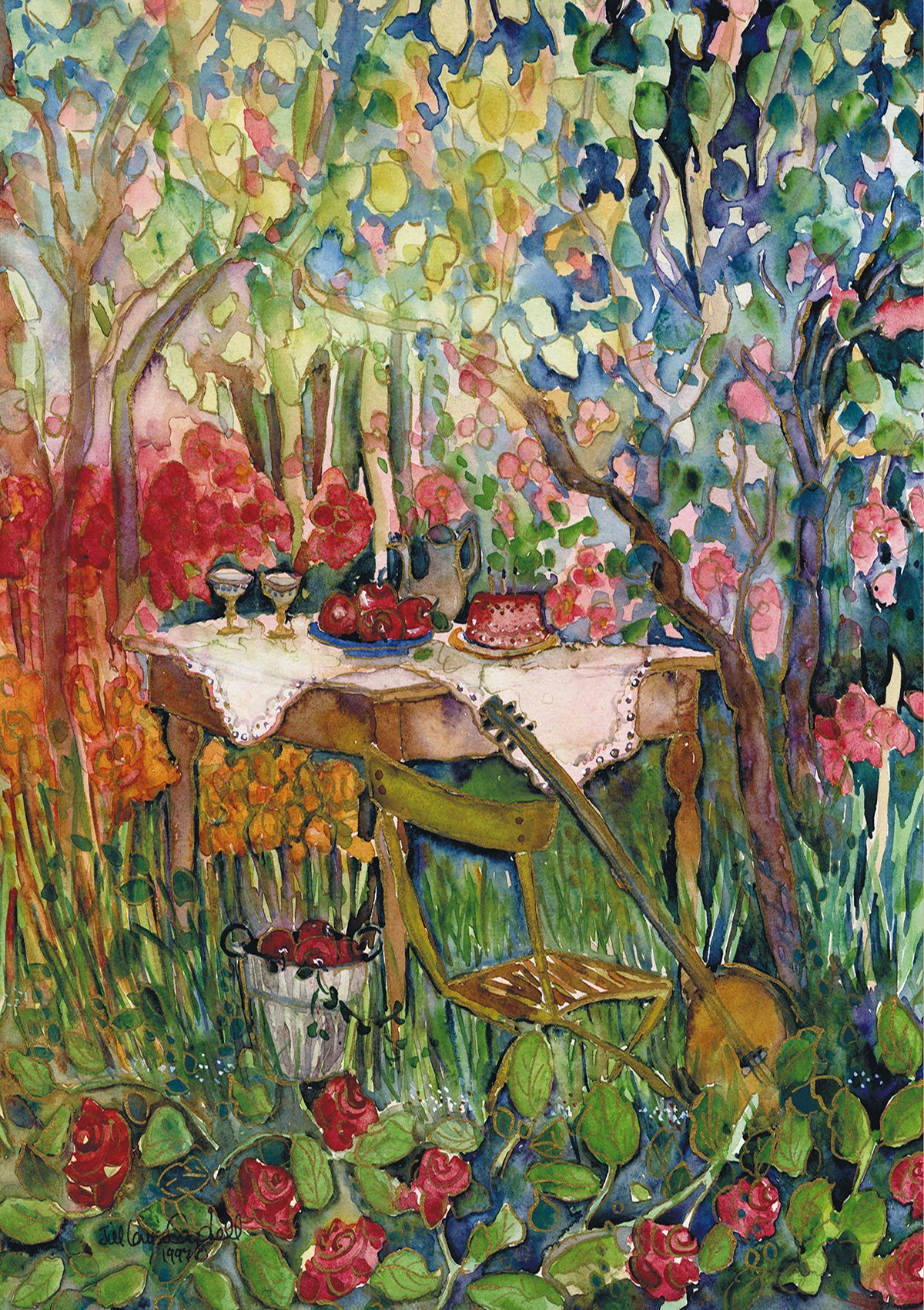 Cause for Celebration : Art Print