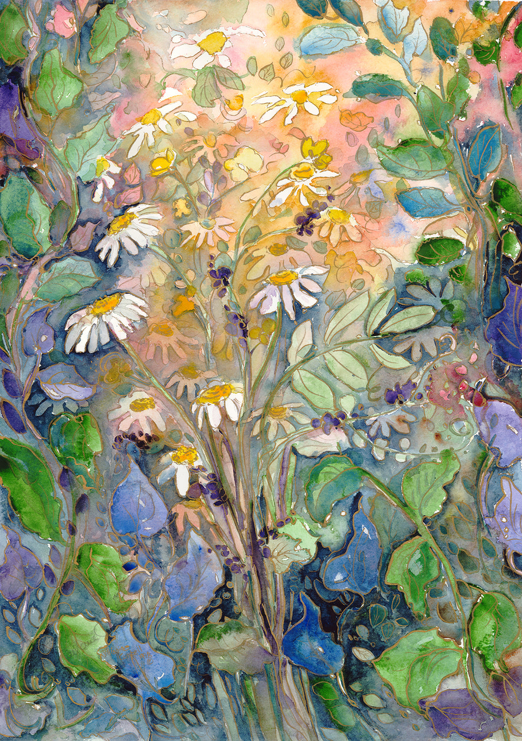 Wildflowers Celebration:  Art Print