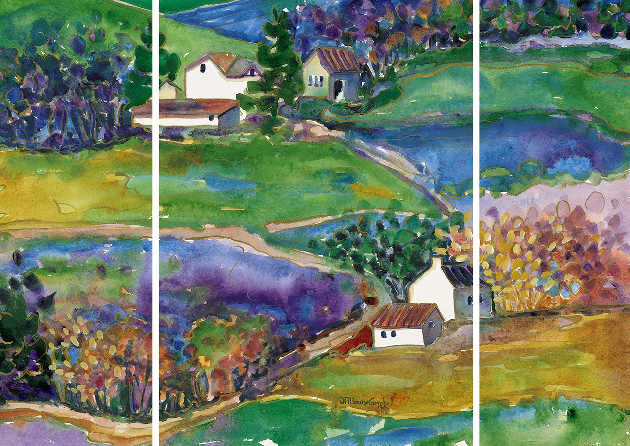 Celtic Crofts : Triptych