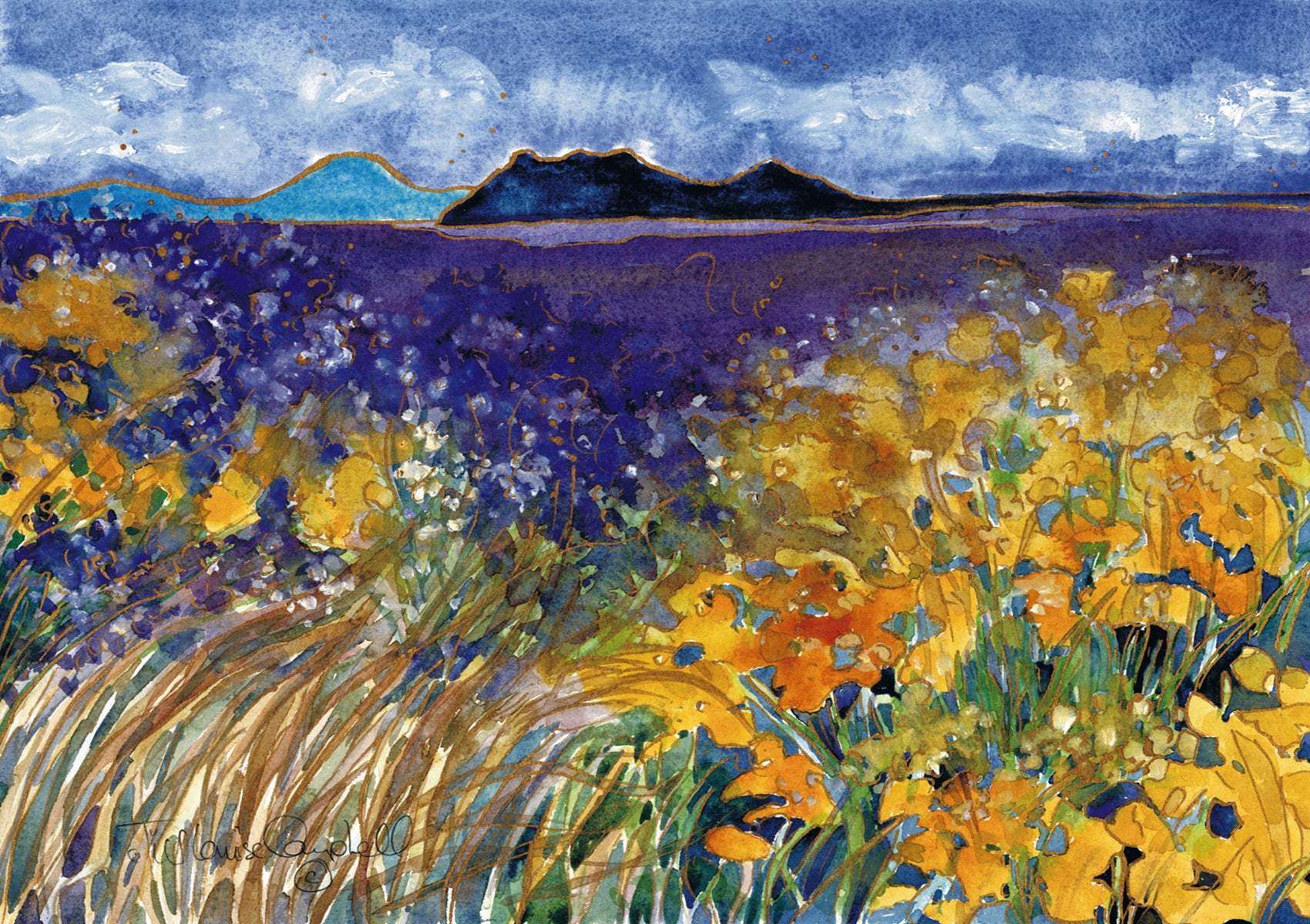 Chimisa in the Wind