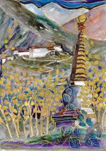 Load image into Gallery viewer, Chorten Chorus:   Art Print