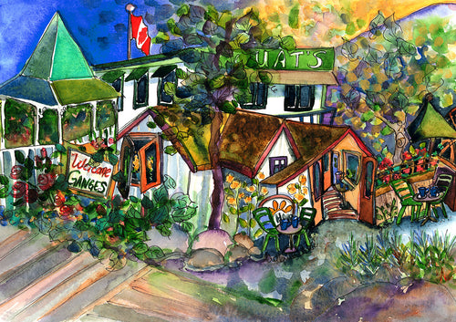 Coffee Break : Art Print