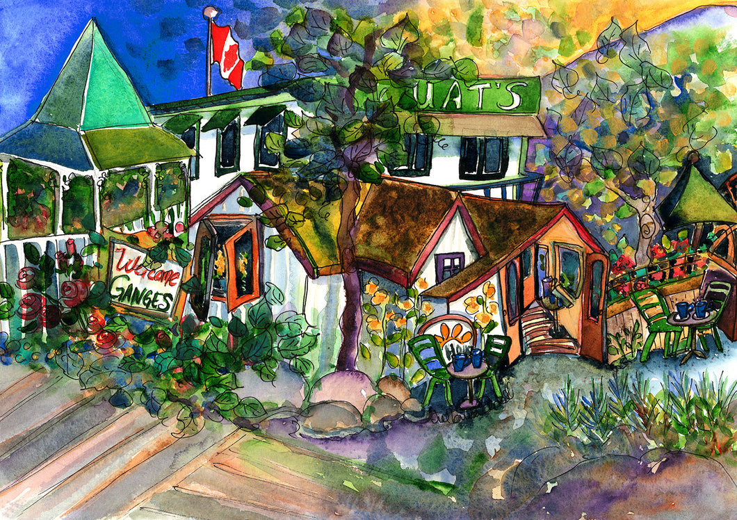 Coffee Break : Art Print