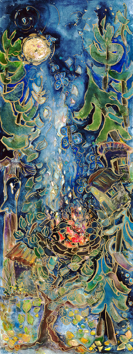 Conspiring with the Elements: Art Print