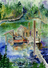Load image into Gallery viewer, Courage at Nootka : Art Print