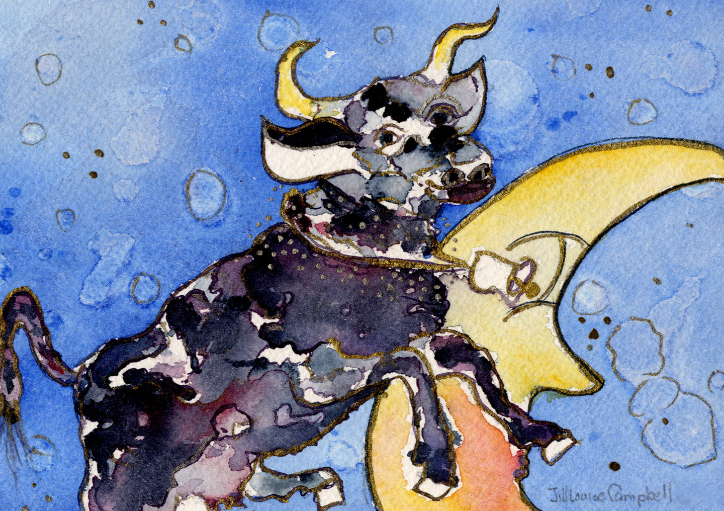 Cow Jumped Over the Moon
