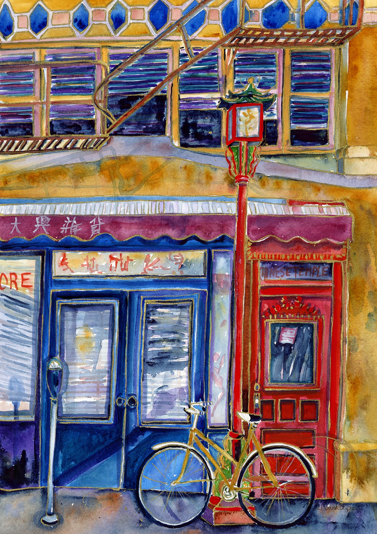 Cycling Chinatown