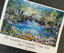 Load image into Gallery viewer, Fine Art Calendar 2023