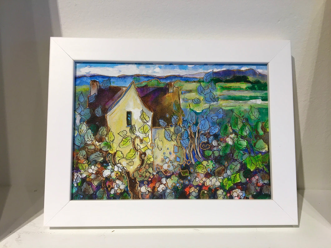 Ferme Bleu : Art Gift