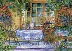 Dining in Blues