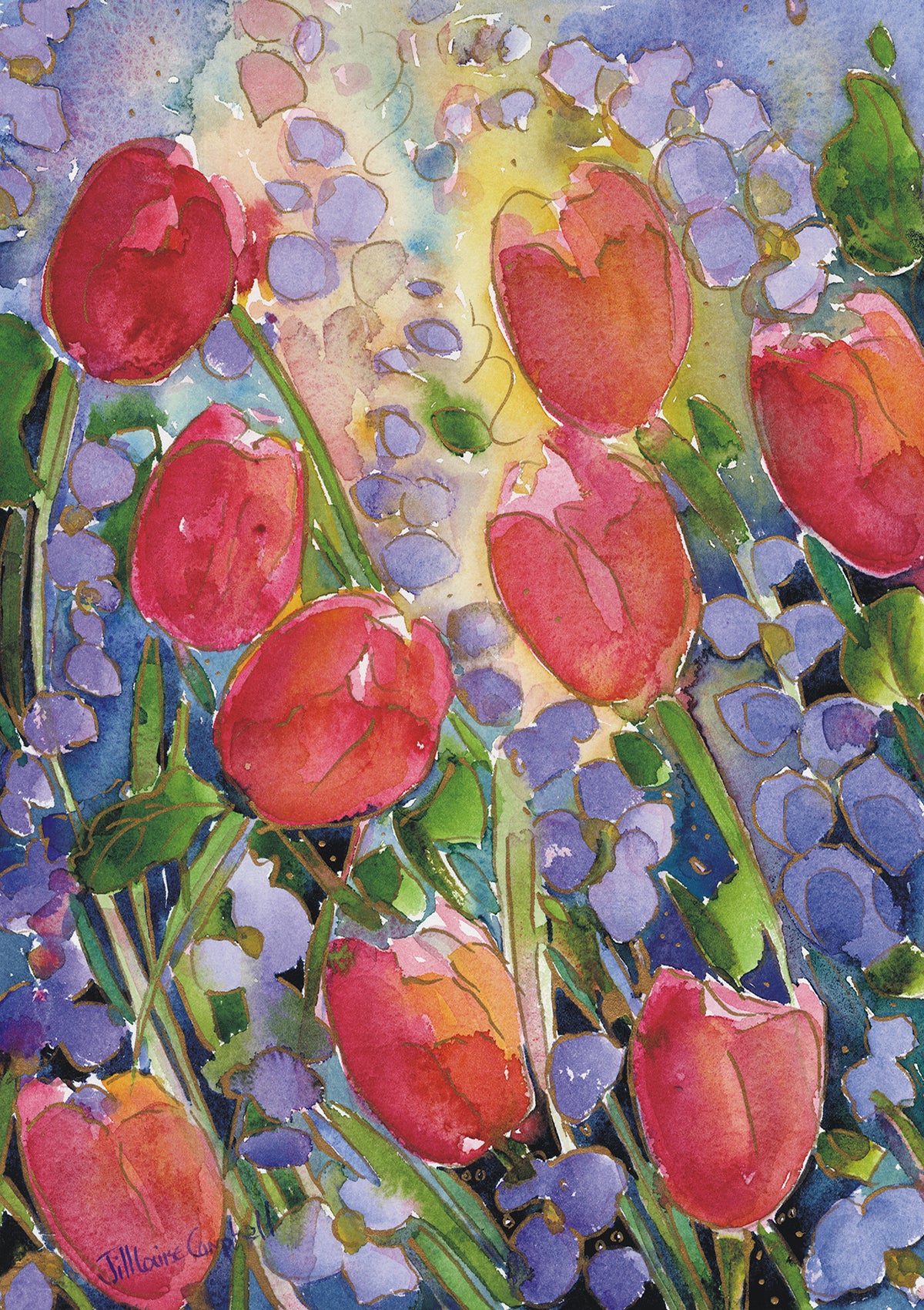 Early Risers : Art Print