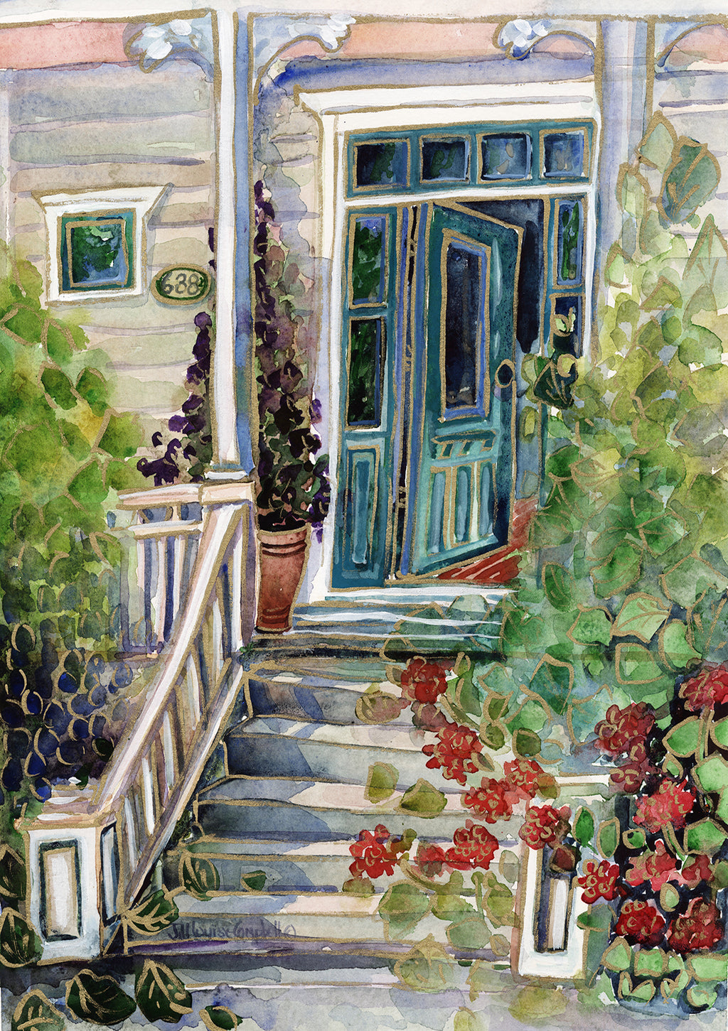 Fairholme Steps