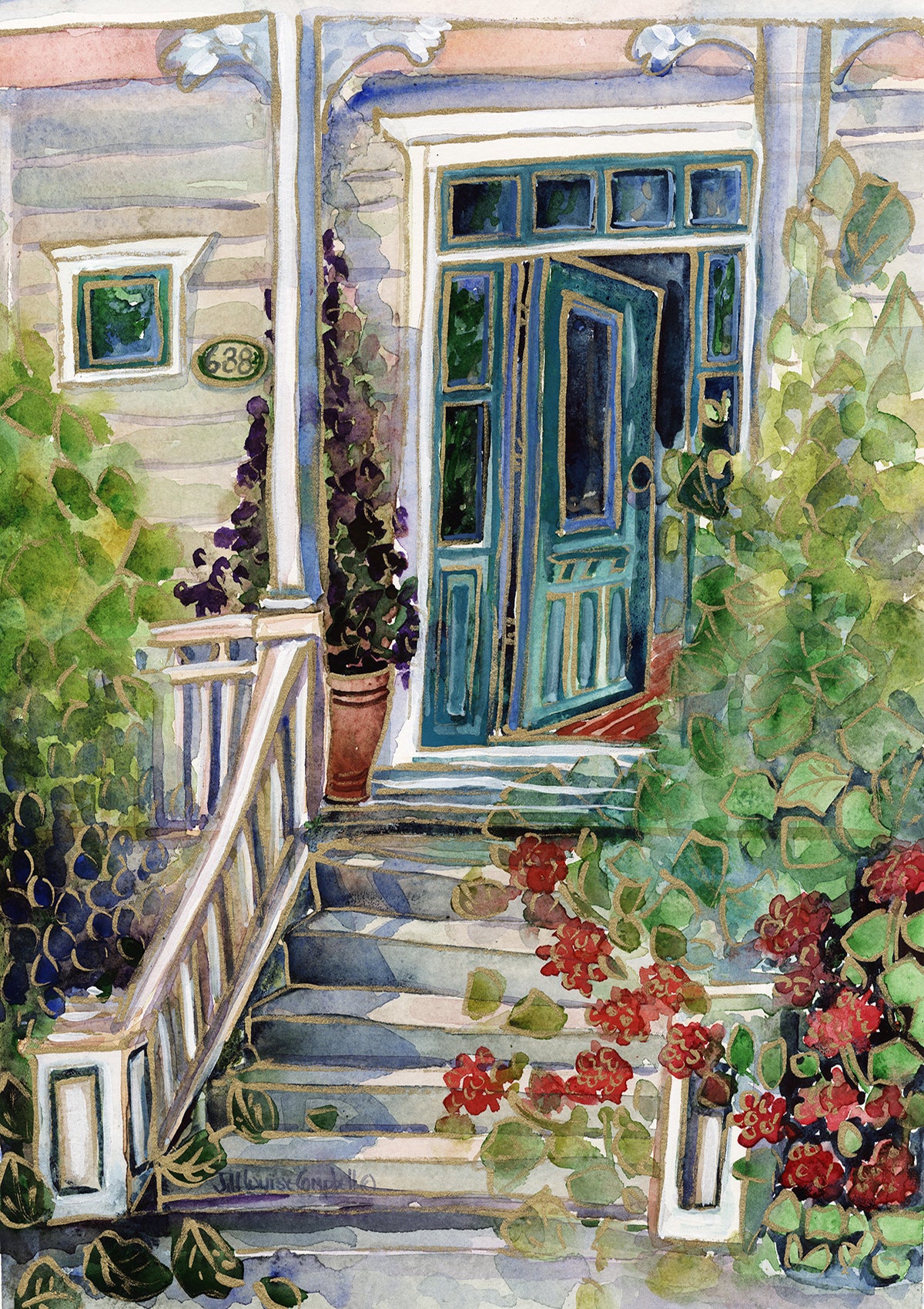 Fairholme Steps