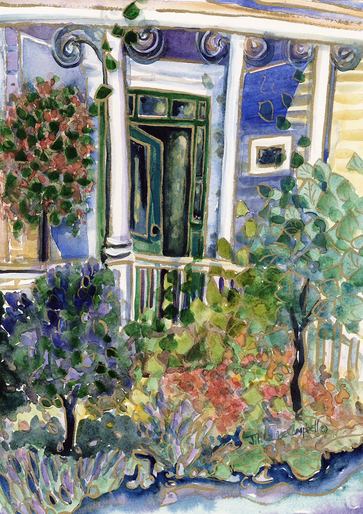 Fairholme Veranda View