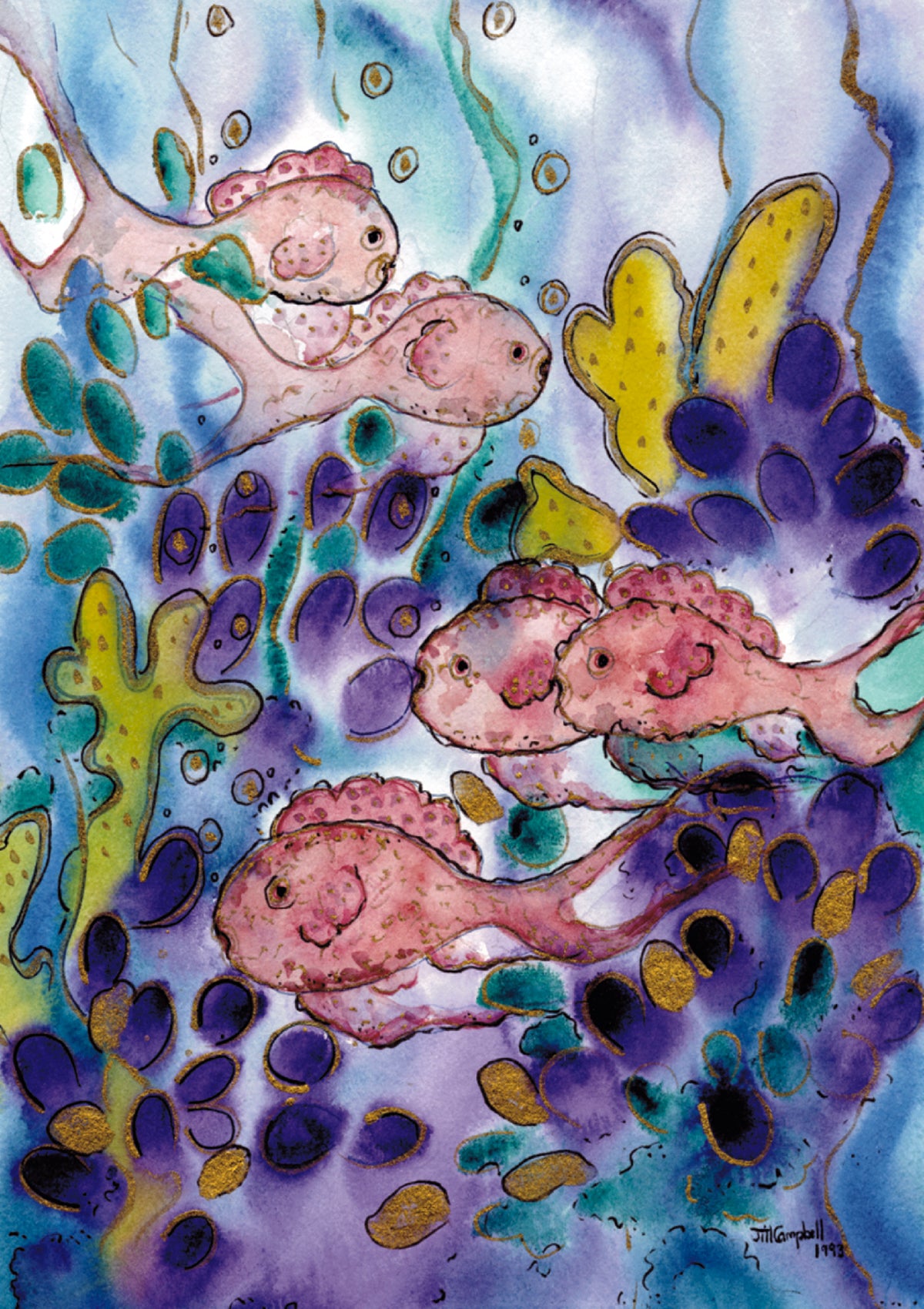 Fish Gossip
