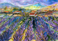 Fragrant Fields : Art Print