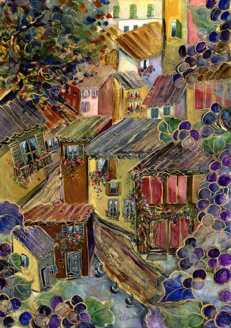 Harvest Festival : Art Print