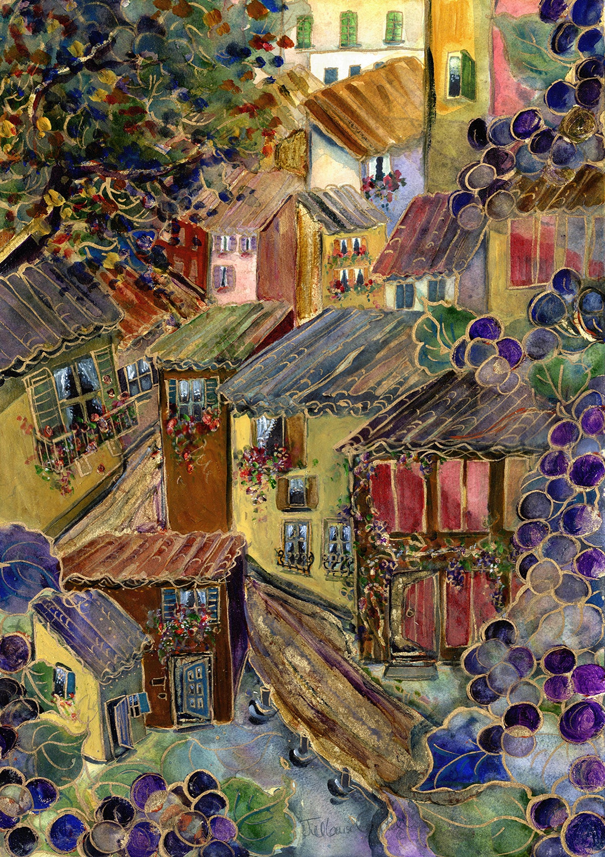 Harvest Festival : Art Print