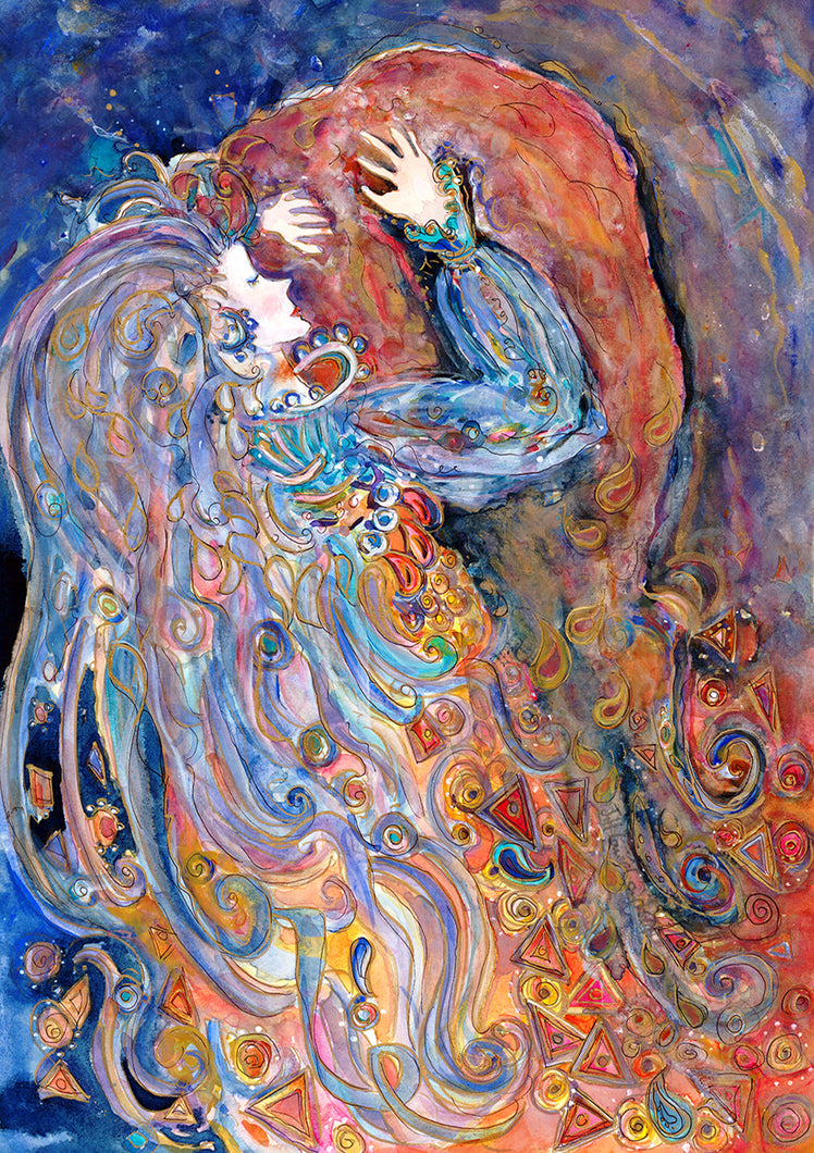 Heart Beat of the World : Art Print