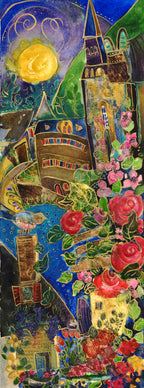 Hermitage Awaits : Art Print