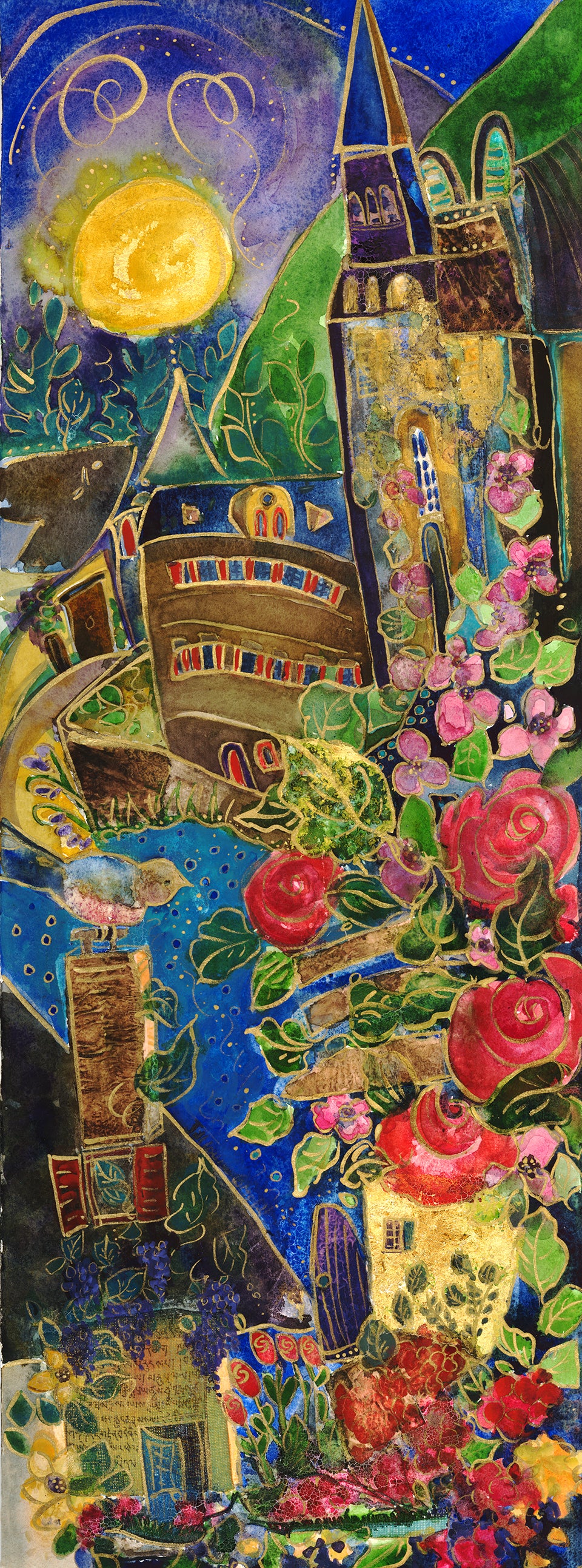 Hermitage Awaits : Art Print