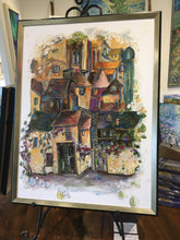Load image into Gallery viewer, SOLD -CONQUES.. Enhanced 18&quot;X24&quot; Framed #164/400