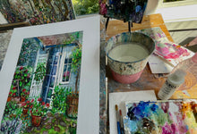Load image into Gallery viewer, Island Hideaway   18&quot;X24&quot; ... Enhanced # Xx/200