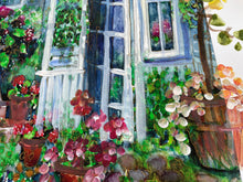 Load image into Gallery viewer, Island Hideaway   18&quot;X24&quot; ... Enhanced # Xx/200