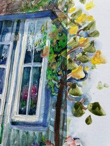Island Hideaway   18"X24" ... Enhanced # Xx/200