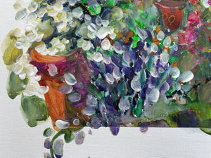 Island Hideaway   18"X24" ... Enhanced # Xx/200