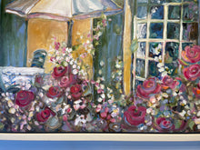 Load image into Gallery viewer, Le Jardin.. 24&quot;X36&quot; enhanced canvas #227/400