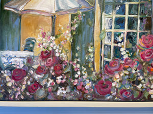 Le Jardin.. 24"X36" enhanced canvas #227/400