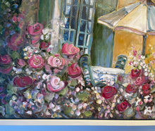 Load image into Gallery viewer, Le Jardin.. 24&quot;X36&quot; enhanced canvas #227/400