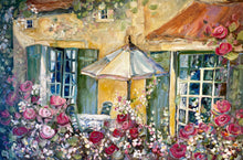 Load image into Gallery viewer, Le Jardin.. 24&quot;X36&quot; enhanced canvas #227/400