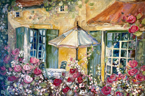 Le Jardin.. 24"X36" enhanced canvas #227/400