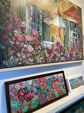 Load image into Gallery viewer, Le Jardin.. 24&quot;X36&quot; enhanced canvas #227/400