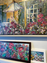 Load image into Gallery viewer, Le Jardin.. 24&quot;X36&quot; enhanced canvas #227/400