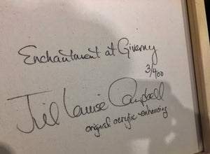 Enchantment at Giverny... 24"X36" enhanced canvas #3/400