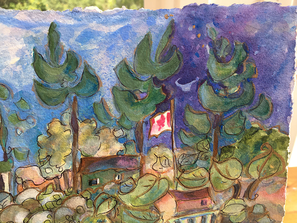 ‘Westside Island Beach’ original