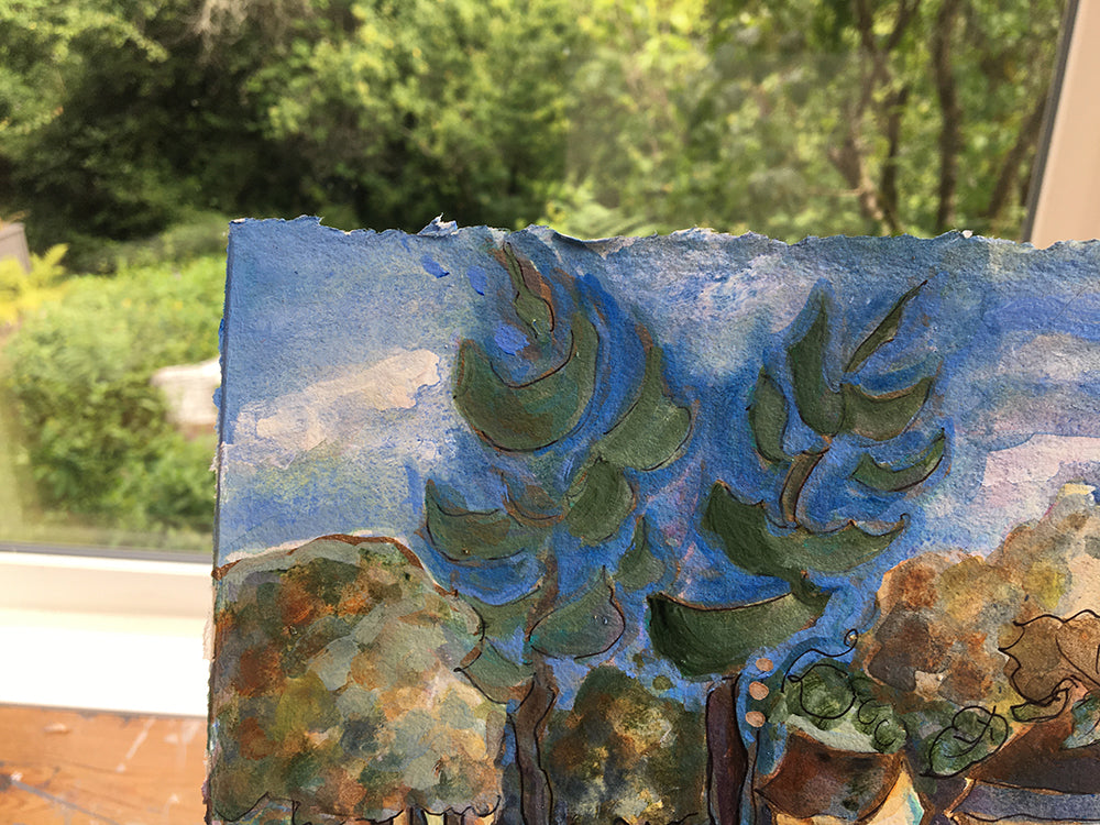 ‘Westside Island Beach’ original