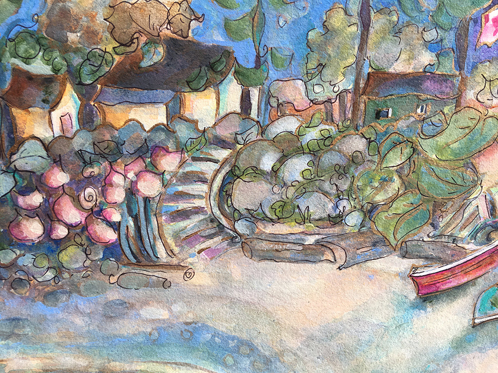 ‘Westside Island Beach’ original